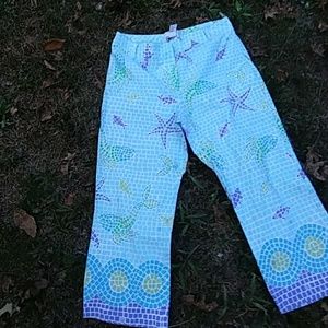 Adorable Lilly Pulitzer Capris